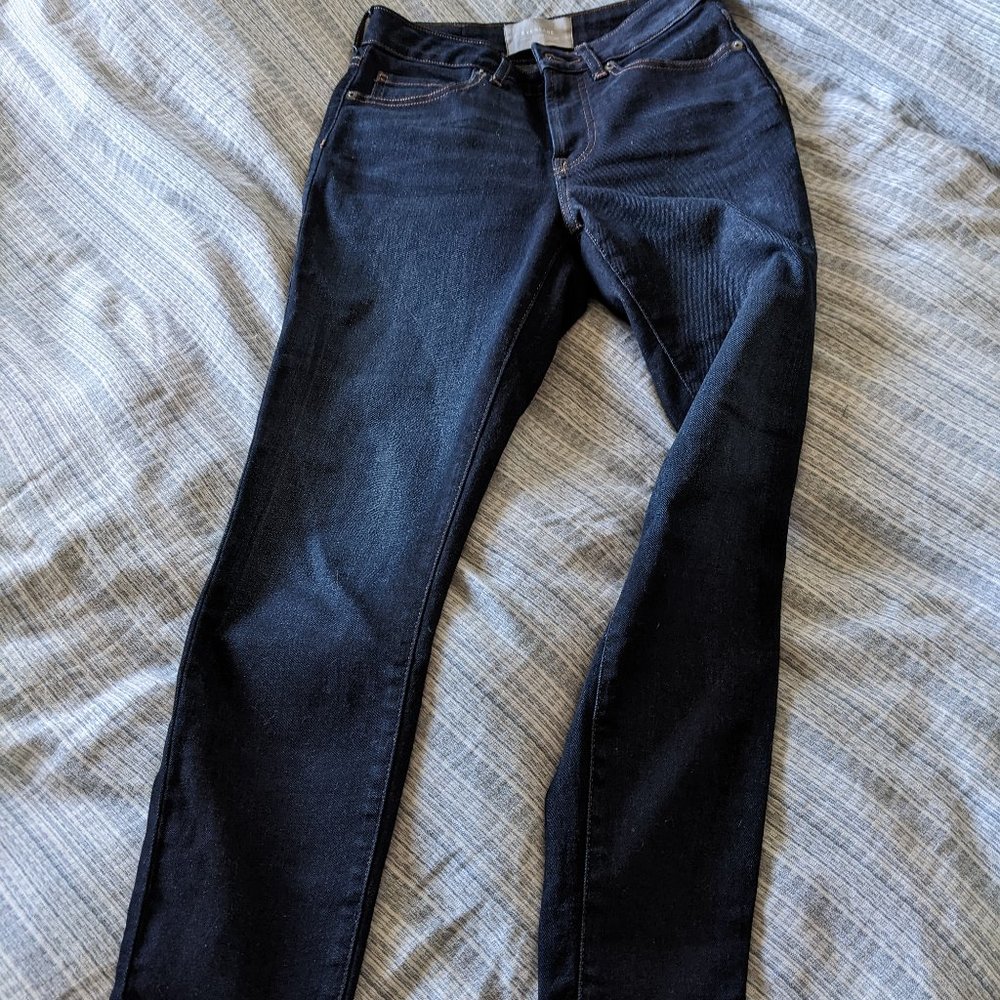 The Curvy High Rise Skinny Jean - Everlane